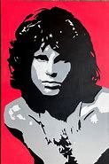 Image result for Jim Morrison Pop Art