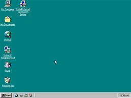 Image result for Windows NT 5.0 Desktop
