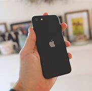 Image result for Black iPhone SE in Hand