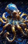 Image result for Circuit Board Octopus Icon