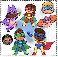 Image result for Super Heroes Clip Art