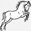 Image result for Horse Outline Transparent