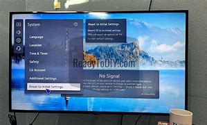 Image result for LG OLED TV No Signal Screen