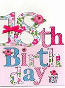 Image result for 18 Birthday Cards