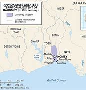 Image result for Dahomey World Map