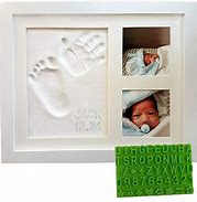 Image result for Baby Handprint Fold Frame