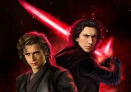 Image result for Star Wars Kylo Ren Anakin Skywalker