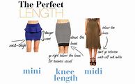 Image result for 1 Inch Long Skirt