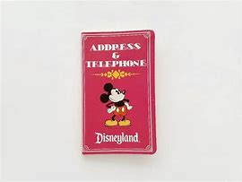 Image result for Mickey Mouse Phone Book
