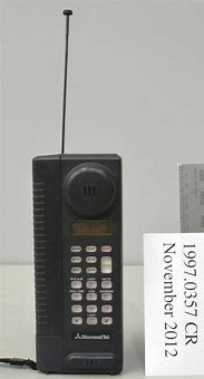 Image result for Mitsubishi Diamondtel Portable Phone