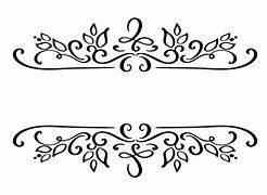 Image result for Decorative Flourish Clip Art