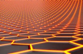 Image result for Red and Black Hexigon Wallpaper 4K