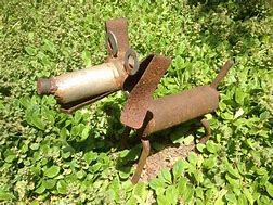 Image result for Metal Dog Made From Scraps