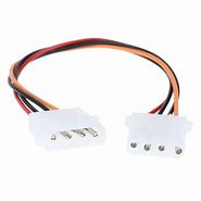 Image result for 4 Pin Molex to IDE Connector