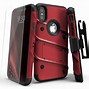 Image result for D-Teck iPhone X Case Red