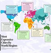 Image result for Cost of Living Map South America