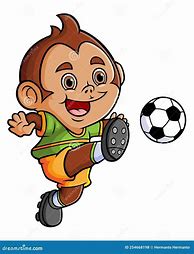 Image result for Monkey Soccer