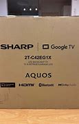 Image result for Sharp AQUOS 42 TV