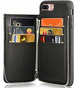 Image result for Premium Leather iPhone 7 Plus Wallet Case