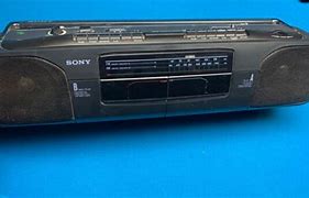 Image result for 90s Sony Stereo Cassette Boombox