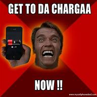 Image result for Phone Charging Whole Being Held Up by Charger Meme