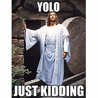 Image result for LDS Easter Meme