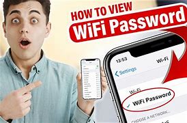 Image result for Connect to Wifi Password