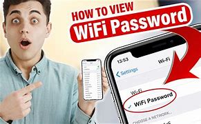 Image result for How Do You See People Wifi Password