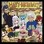 Image result for Anime Birthday Art