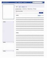Image result for Facebook Template Word