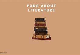 Image result for Literary Puns