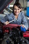 Image result for Lady Mechanic