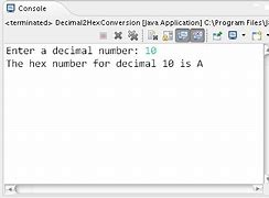 Image result for Hexadecimal Java