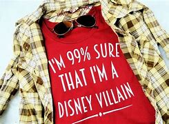 Image result for Disney Villain T-Shirts