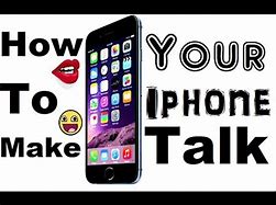 Image result for iPhone Talks with Boxes On Screen