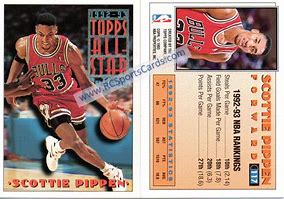 Image result for Pippen NBA Cards
