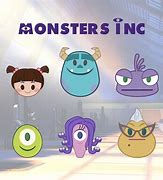 Image result for Disney Emoji Monsters Inc