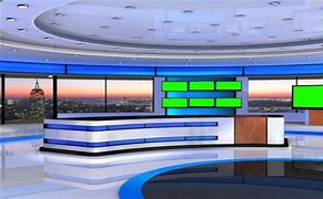 Image result for News Room Green screen
