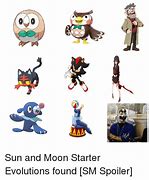 Image result for Pokemon Sun and Moon Starter Memes