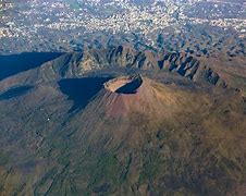 Image result for Volcano in Italy Pompeii