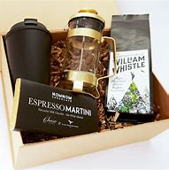 Image result for Coffee Gift Box with Tote Bag