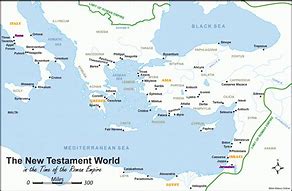 Image result for New Testament World Map