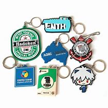 Image result for Custom Rubber Keychains