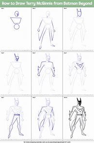 Image result for How to Draw Batman Beyond