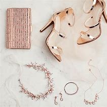 Image result for Rose Gold Accessories Outfit Inspo
