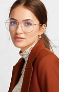 Image result for Rose Gold Eyeglasses for Women