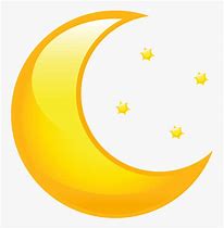 Image result for Moon and Stars Clip Art Free