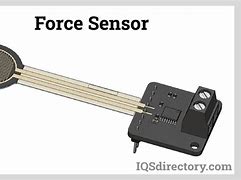Image result for Force Sensor Positive/Negative