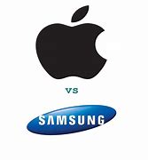 Image result for Logo Samsung Dan Apple