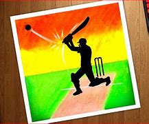 Image result for Cricket Bat Drawing